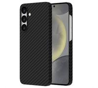 Accezz Coque Kevlar® MagSafe pour Samsung Galaxy S24 Plus - Noir