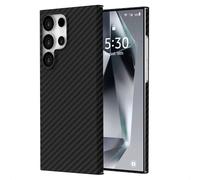 Accezz Coque Kevlar® MagSafe pour Samsung Galaxy S24 Ultra - Noir