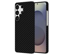 Accezz Coque Kevlar® MagSafe pour Samsung Galaxy S26 Ultra - Noir