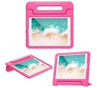 Accezz Accezz Coque kidsproof avec poignée pour iPad 9 (2021) 10.2 pouces / iPad 8 (2020) 10.2 pouces / iPad 7 (2019) 10.2 pouces Rose Rose