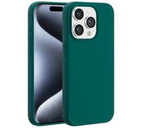 Coque Liquid Silicone avec MagSafe pour iPhone 15 Pro - Forest Green