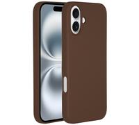 Accezz Coque Liquid Silicone avec MagSafe pour iPhone 16 - New Tea Brown