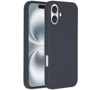 Accezz Accezz Coque Liquid Silicone avec MagSafe iPhone 16 Plus Bleu foncé Bleu foncé