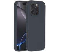 Accezz Accezz Coque Liquid Silicone avec MagSafe iPhone 16 Pro Bleu foncé Bleu foncé