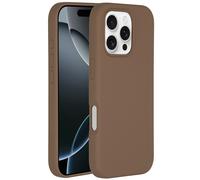 Accezz Liquid Silicone Backcover avec MagSafe pour l'Apple iPhone 16 Pro Max - Light Brown