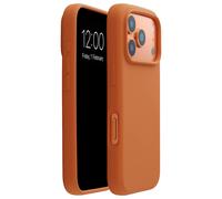 Accezz Accezz Coque Liquid Silicone avec MagSafe pour iPhone 18 Pro / 17 Pro Orange Orange