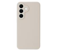 Accezz Accezz Coque Liquid Silicone avec MagSafe pour Samsung Galaxy S26 FE Stone Beige