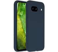 Accezz Accezz Coque Liquid Silicone Google Pixel 8a Bleu foncé Bleu foncé