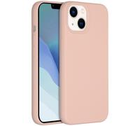 Accezz Accezz Coque Liquid Silicone iPhone 14 / 13 Rose Rose