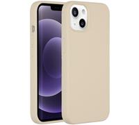 Accezz Liquid Silicone Backcover pour Apple iPhone 14 / 13 - Stone