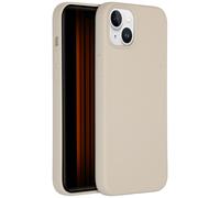 Accezz Accezz Coque Liquid Silicone iPhone 15 Plus Stone Beige