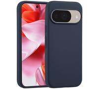 Accezz Accezz Coque Liquid Silicone pour Google Pixel 11 / 11 Pro / 10 / 10 Pro Bleu foncé Bleu foncé