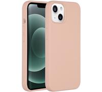Accezz Coque Liquid Silicone pour Apple iPhone 13 Mini - Rose
