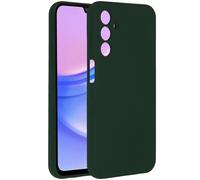 Accezz Accezz Coque Liquid Silicone pour Samsung Galaxy A15 (5G/4G) Forest Green Vert foncé
