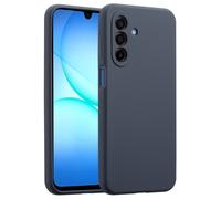 Accezz Accezz Coque Liquid Silicone pour Samsung Galaxy A17 (4G/5G) Bleu foncé Bleu foncé