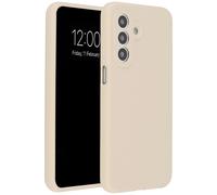 Accezz Accezz Coque Liquid Silicone pour Samsung Galaxy A27 (5G) Stone Beige