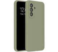 Accezz Accezz Coque Liquid Silicone pour Samsung Galaxy A37 (5G) Cooper Green Vert
