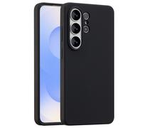 Accezz Coque Liquid Silicone pour Samsung Galaxy S26 Ultra - Noir