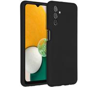 Accezz Coque Liquid Silicone pour Samsung Galaxy A13 (5G) / A04s - Noir