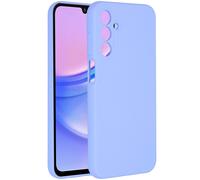 Accezz Accezz Coque Liquid Silicone Samsung Galaxy A15 (5G/4G) Violet Violet