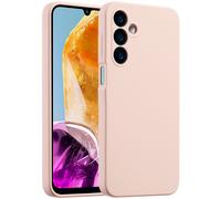 Accezz Accezz Coque Liquid Silicone Samsung Galaxy A16 Rose Rose