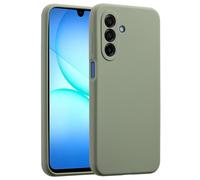 Accezz Accezz Coque Liquid Silicone Samsung Galaxy A17 (5G) / (4G) Cooper Green Vert