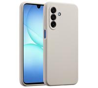 Accezz Accezz Coque Liquid Silicone Samsung Galaxy A17 (5G) / (4G) Stone Beige