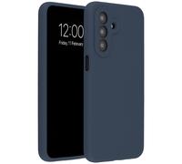 Accezz Accezz Coque Liquid Silicone Samsung Galaxy A27 (5G) Bleu foncé Bleu foncé