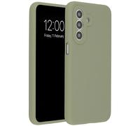 Accezz Accezz Coque Liquid Silicone Samsung Galaxy A27 (5G) Cooper Green Vert
