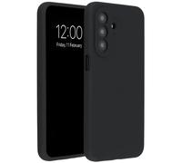 Accezz Accezz Coque Liquid Silicone Samsung Galaxy A27 (5G) Noir Noir