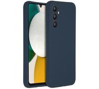 Accezz Accezz Coque Liquid Silicone Samsung Galaxy A34 (5G) Bleu foncé Bleu foncé