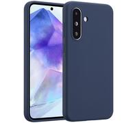 Samsung Galaxy A56 Covers - Silicone - Accezz Soft Case, Backcover - Dark Blue