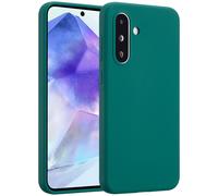 Accezz Coque Liquid Silicone pour Samsung Galaxy A36 / A56 - Forest Green