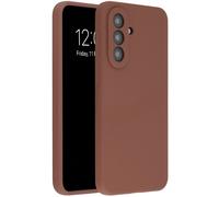 Accezz Accezz Coque Liquid Silicone Samsung Galaxy A37 (5G) New Tea Brown Marron