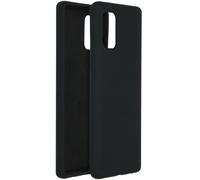 Accezz Coque Liquid Silicone pour Samsung Galaxy A41 - Noir