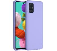 Coque pour Samsung Galaxy A51 en silicone Violet