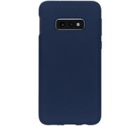 Accezz Accezz Coque Liquid Silicone Samsung Galaxy S10e Bleu foncé Bleu foncé