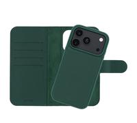 Accezz Accezz Coque portefeuille Edge amovible avec MagSafe iPhone 18 Pro / 17 Pro Vert Vert