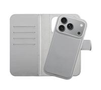 Accezz Accezz Coque portefeuille Edge amovible avec MagSafe pour iPhone 18 Pro / 17 Pro Gris Gris