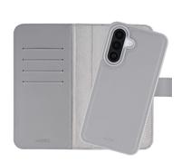 Accezz Accezz Coque portefeuille Edge amovible avec MagSafe pour Samsung Galaxy A27 (5G) Gris Gris