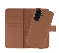 Accezz Accezz Coque portefeuille Edge amovible avec MagSafe pour Samsung Galaxy A27 (5G) Marron Marron