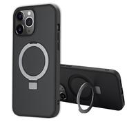 Accezz Accezz Coque Ring Stand avec MagSafe iPhone 13 Pro Max Noir Noir