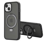 Accezz Coque Ring Stand avec MagSafe pour iPhone 15 - Noir
