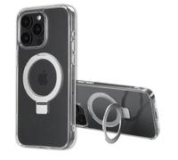 Accezz Accezz Coque Ring Stand avec MagSafe iPhone 15 Pro Max Transparent Transparent