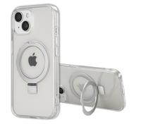 Accezz Accezz Coque Ring Stand avec MagSafe iPhone 15 Transparent Transparent