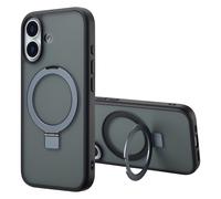 Accezz Accezz Coque Ring Stand avec MagSafe iPhone 17 Noir Noir