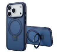 Accezz Accezz Coque Ring Stand avec MagSafe iPhone 17 Pro Bleu Bleu