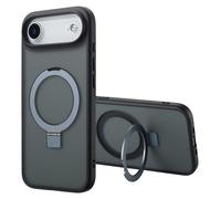 Accezz Accezz Coque Ring Stand avec MagSafe iPhone Air Noir Noir