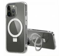 Accezz Coque Ring Stand avec MagSafe pour Apple iPhone 13 Pro Max - Transparent