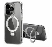 Accezz Accezz Coque Ring Stand avec MagSafe pour iPhone 14 Pro Transparent Transparent